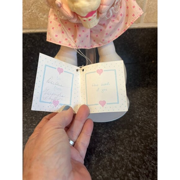 Vtg "Thank You" Doll Precious Moments by Applause 1989 Samuel J Butcher Doll 12" - Picture 6 of 10